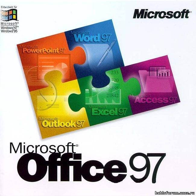 Ms Office 97 Portable Download